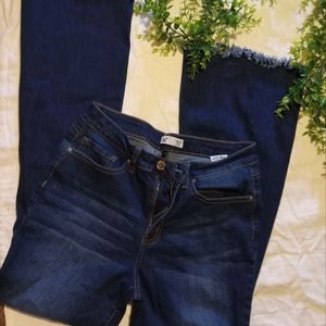 Ymi wide leg jeans